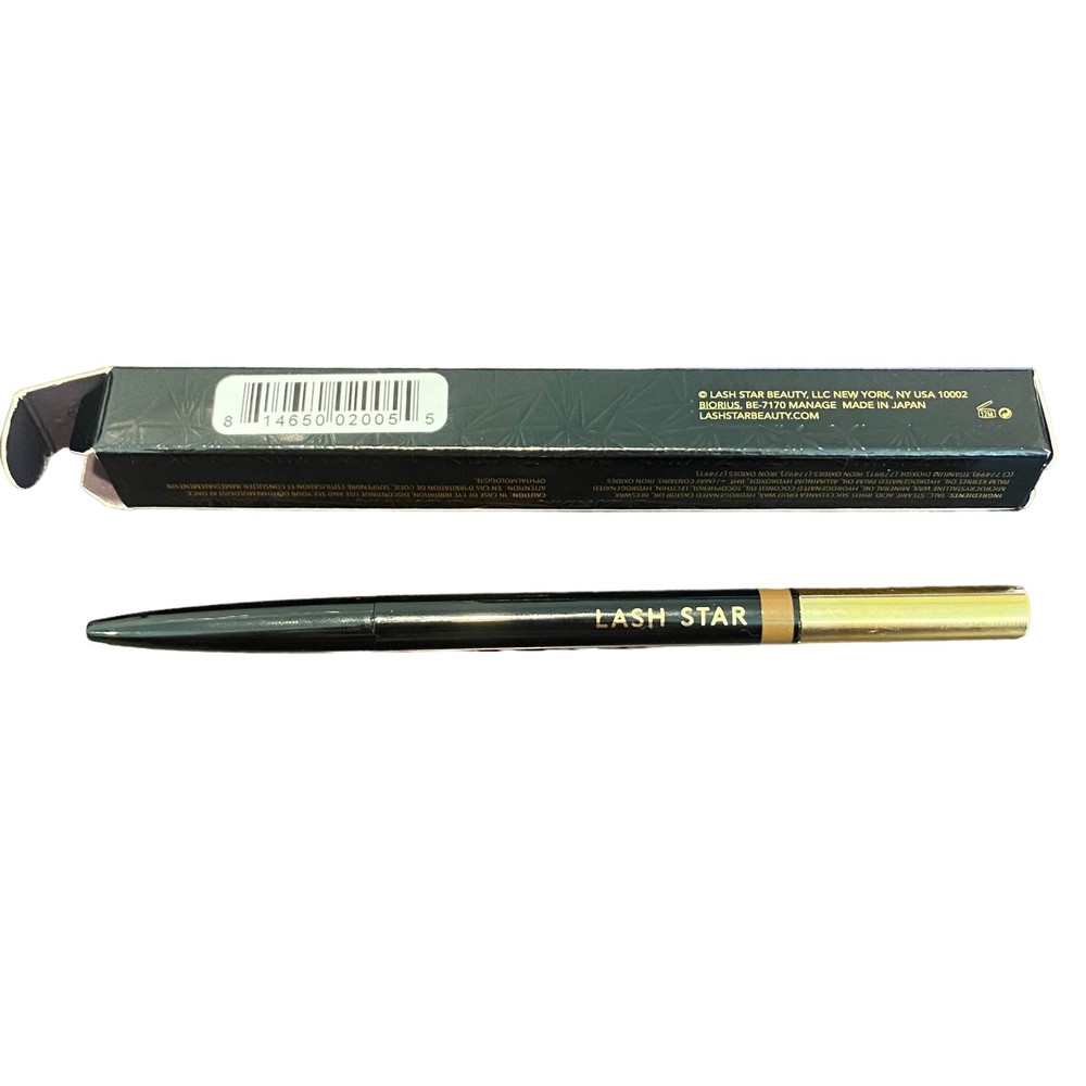 Lash Star Dirty Blonde Exacting Eyebrow Pencil New - Picture 4 of 5